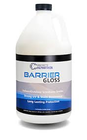 Gallon container of Barrier Gloss