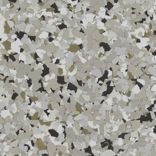 Torginol Modern Collection Flake Blends 1/4"