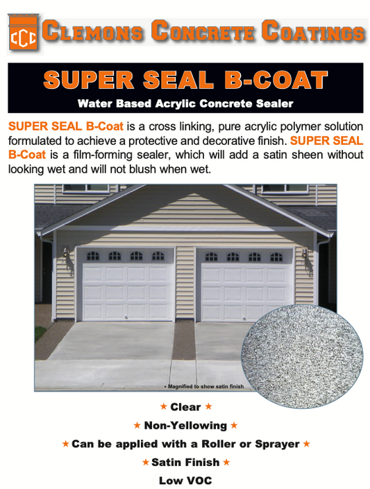 Super Seal B Coat