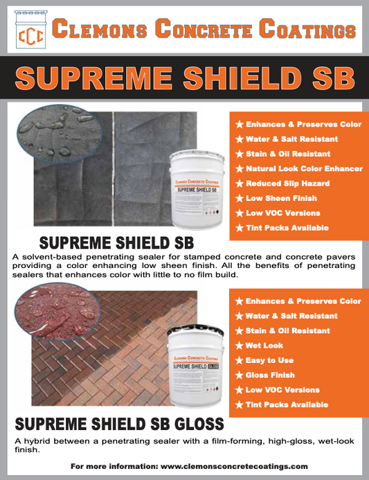 Supreme Shield Gloss Hybrid 5 Gallon