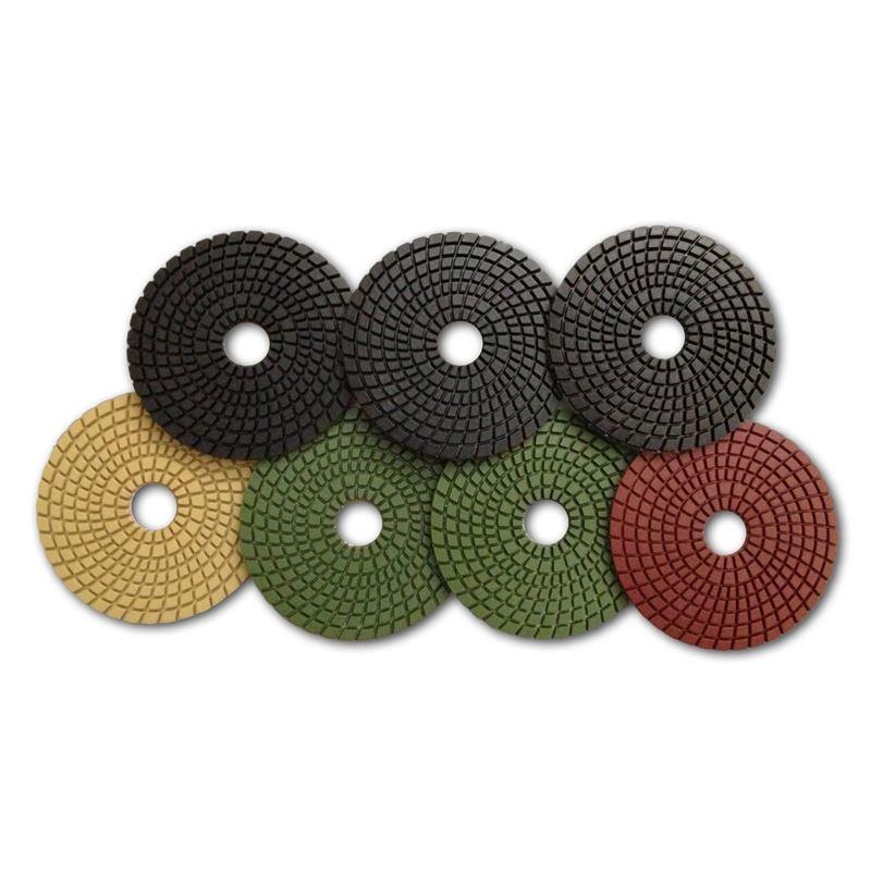 Z Diamond Polishing Pads Set of 7