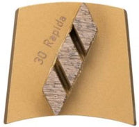 Fast Change Single Rapida Cap Cutter Segment - Extremely Soft
