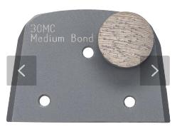 18 1 Round Segment Medium Bond Slim Fit 10mm 