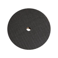 Round black abrasive disc 