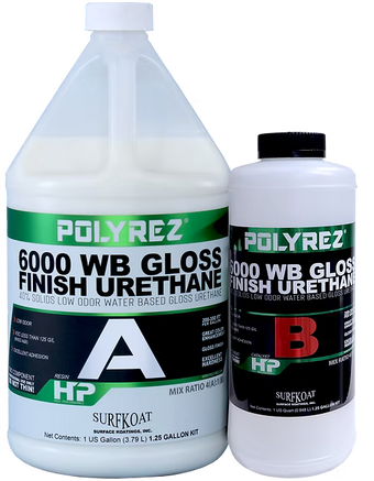 compare product Surfkoat 6000 WB Urethane Gloss