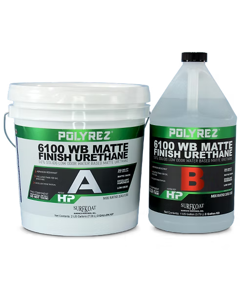 Surfkoat 6100 WB Matte Finish Urethane