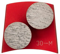 Fast Change Double Round Segments - Medium Bond