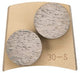 Fast Change Double Round Segments - Extremely Soft