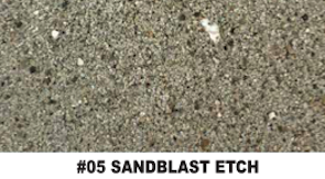 Super Cast #05 Sandblast Etch