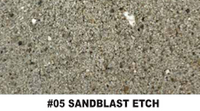 Super Cast #05 Sandblast Etch