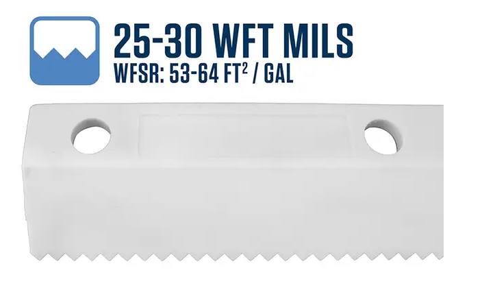 25-30 Mils Easy Squeegee Blade