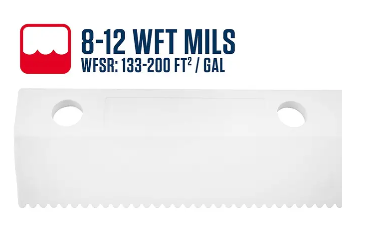 8-12 mil easy squeegee blade