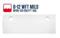 8-12 mil easy squeegee blade