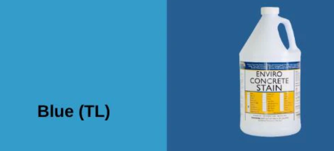 Enviro Concrete Stain Blue TL