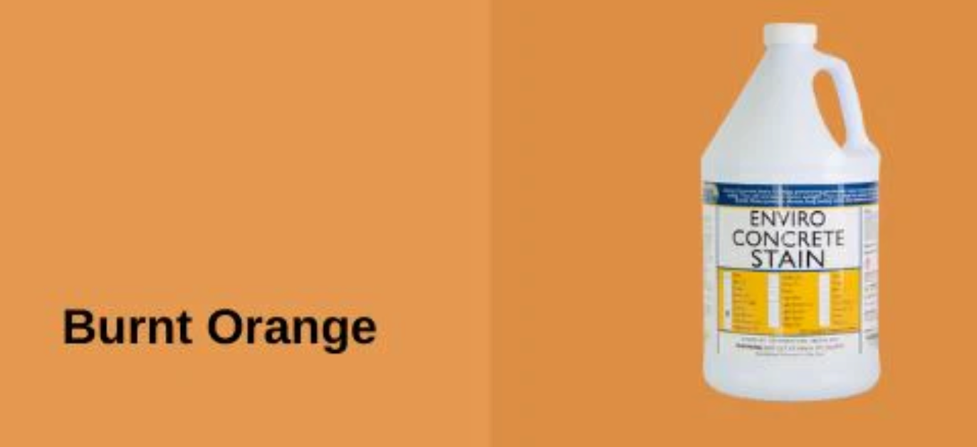 Enviro Concrete Stain Burnt Orange