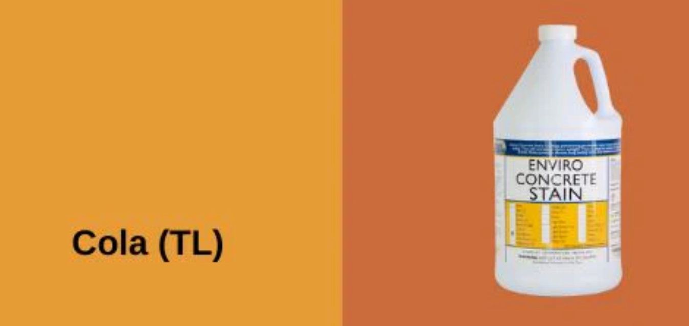 Enviro Concrete Stain Cola (TL)