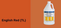 Enviro Concrete Stain English Red TL