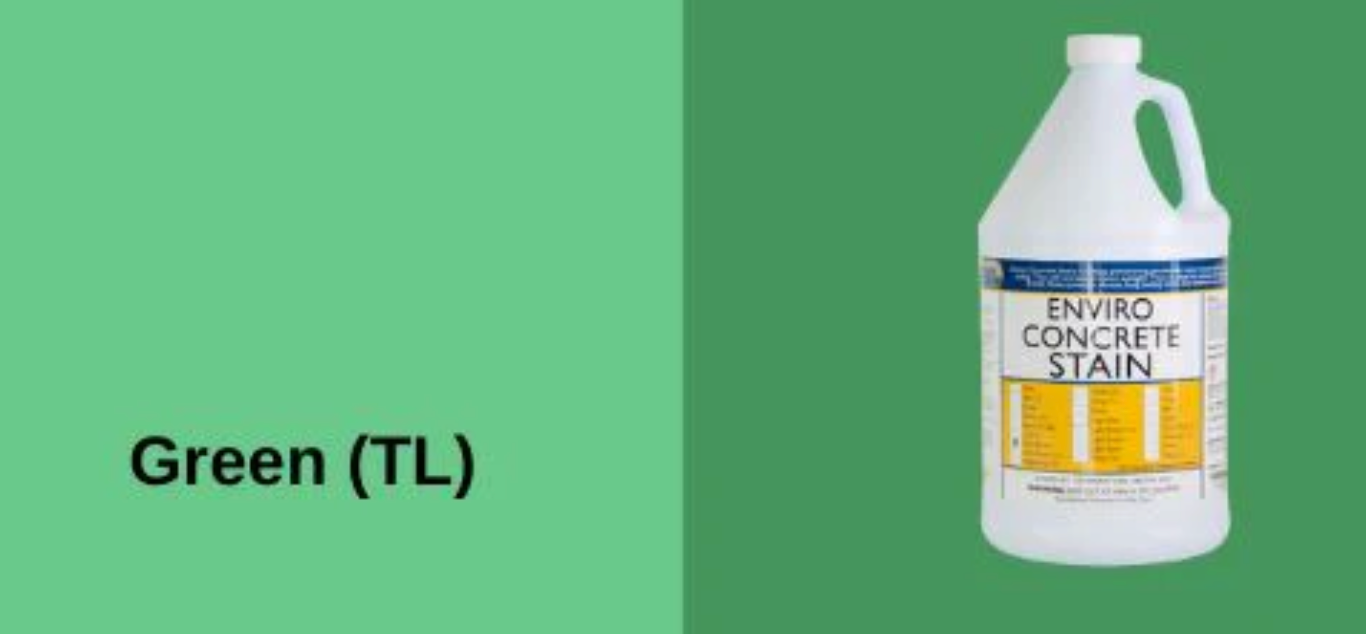 Enviro Concrete Stain Green (TL)