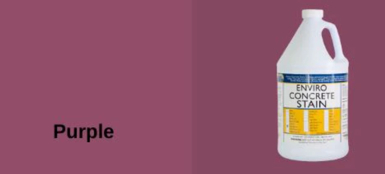 Enviro Concrete Stain Purple