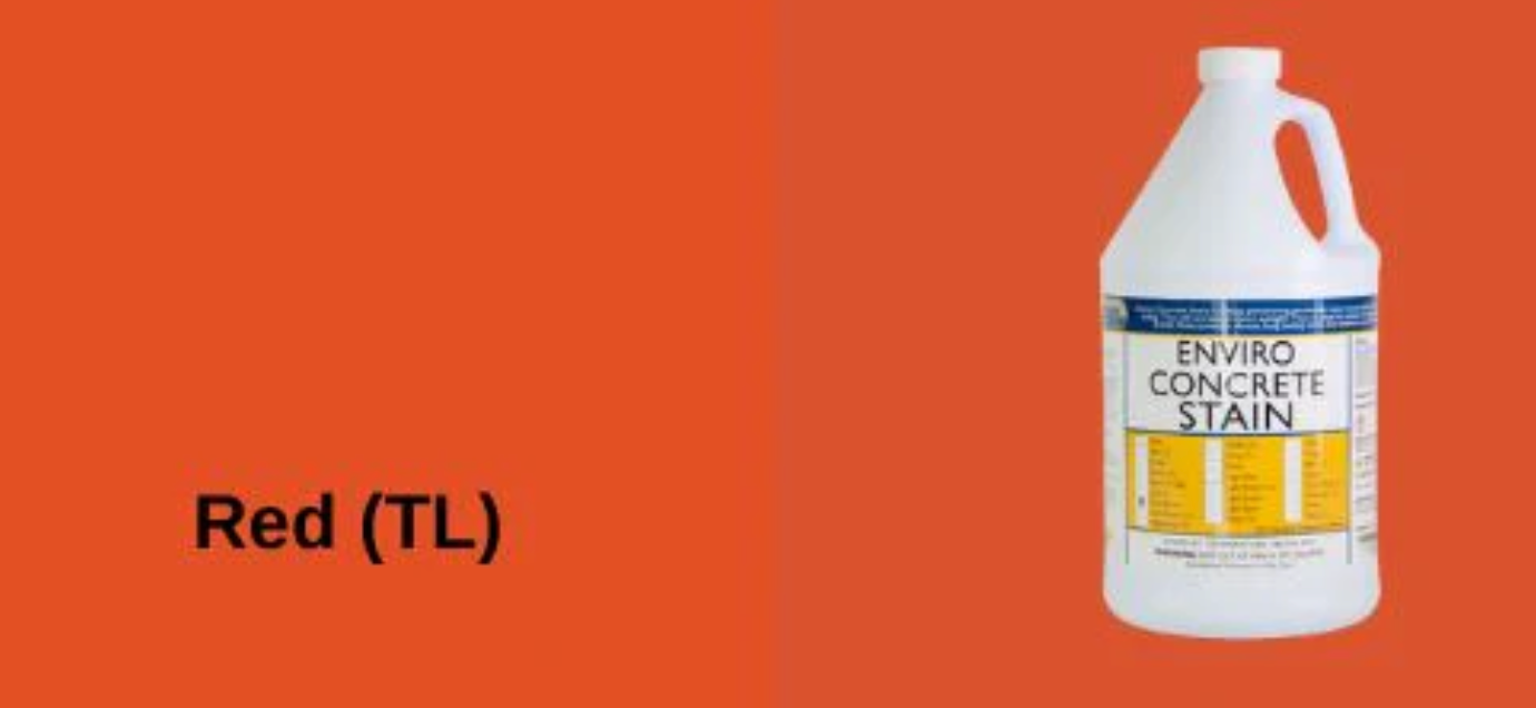 Enviro Concrete Stain Red TL