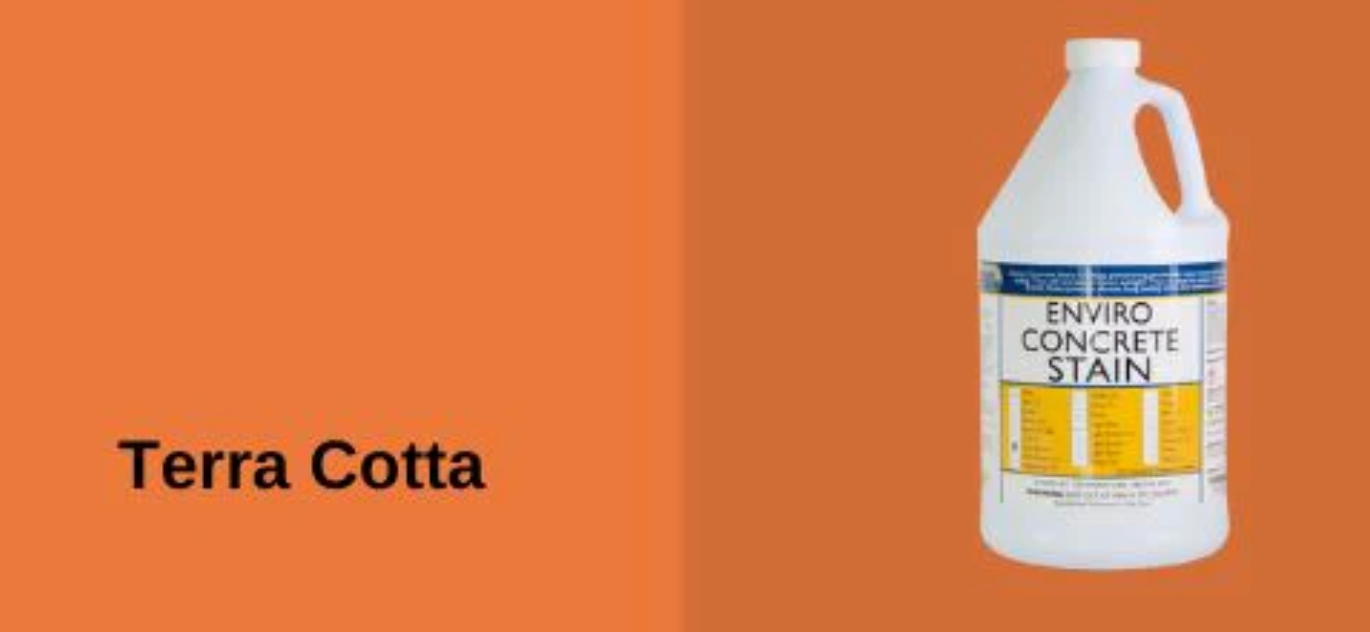 Enviro Concrete Stain Terra Cotta