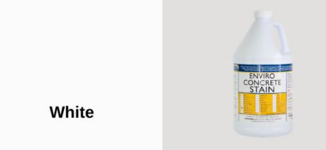 Enviro Concrete Stain White