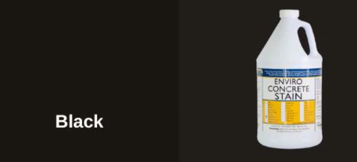 Enviro Concrete Stain black