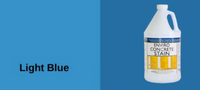 Enviro Concrete Stain light blue 