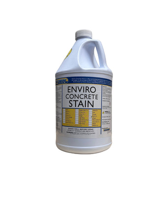 compare product Enviro Concrete Stain - Case of 4 x 1 gallon units