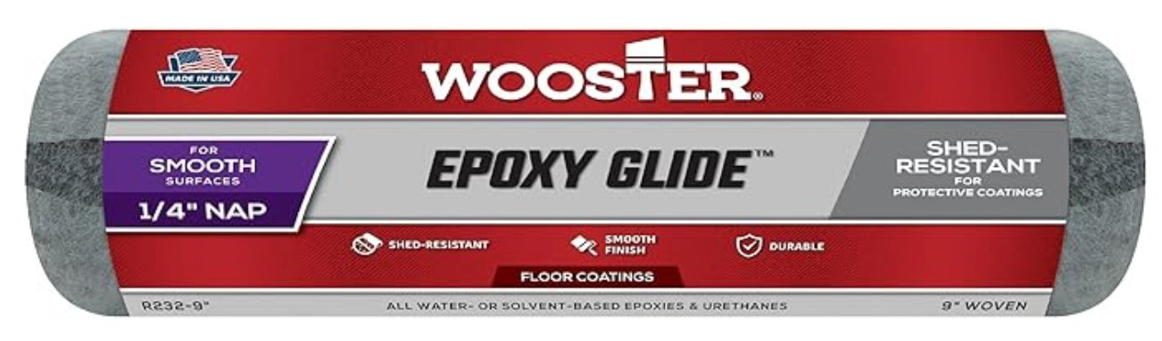 Epoxy Glide Roller