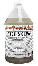 Gallon of Etch & Clean