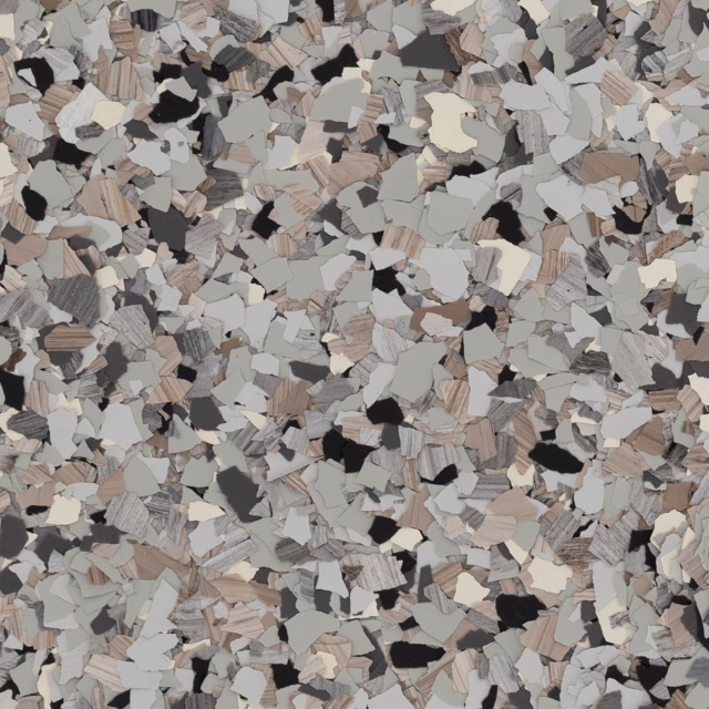 Torginol Modern Collection Flake Blends 1/4"