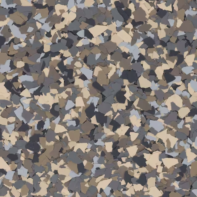 Torginol Modern Collection Flake Blends 1/4"