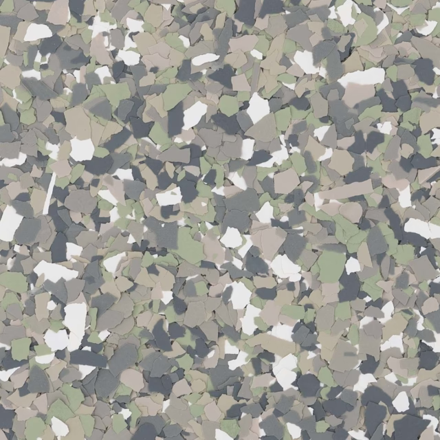 Torginol Modern Collection Flake Blends 1/4"