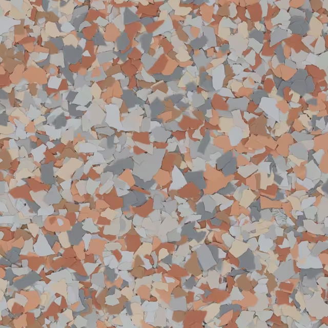 Torginol Modern Collection Flake Blends 1/4"