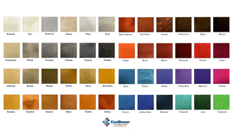 compare product ConDecor Metallic Pigments
