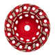Syntec 5" S Segment Cup Wheel