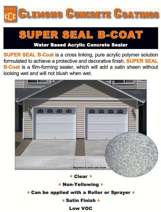 Super Seal B Coat