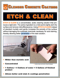 Etch & Clean 1 Gallon