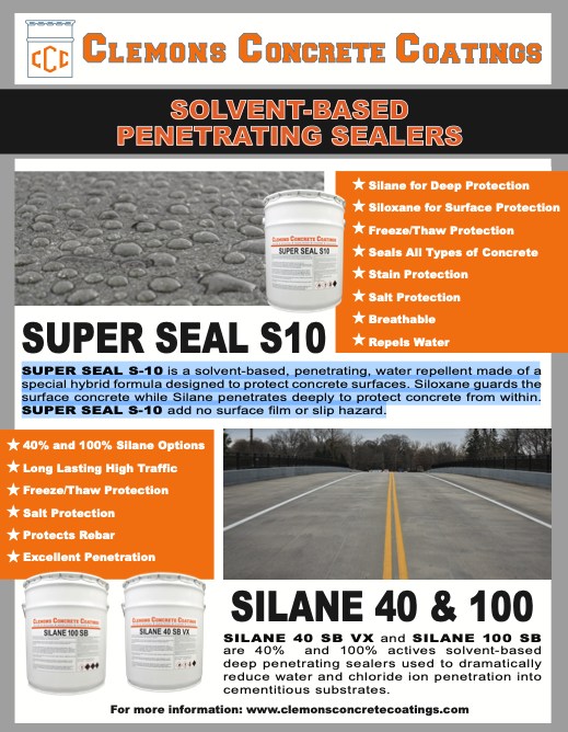 Super Seal S-10 Silane/Siloxane Sealer
