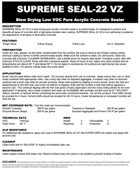 Supreme Seal 22 VZ 5 Gallon