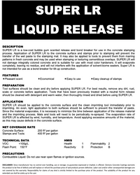 Clemons Liquid Stamp Release
