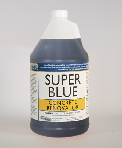Super Blue Concrete Renovator Case of 4 x 1 gallon