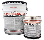 compare product Super Seal 25 Non-Yellowing VT 5 Gallon