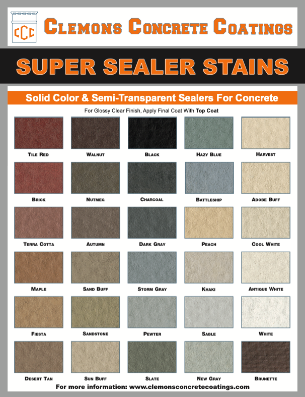 Coatings & Sealers