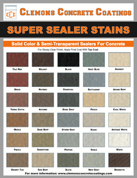 Super Sealer Stain