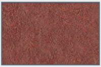 Brick colored super seal stain