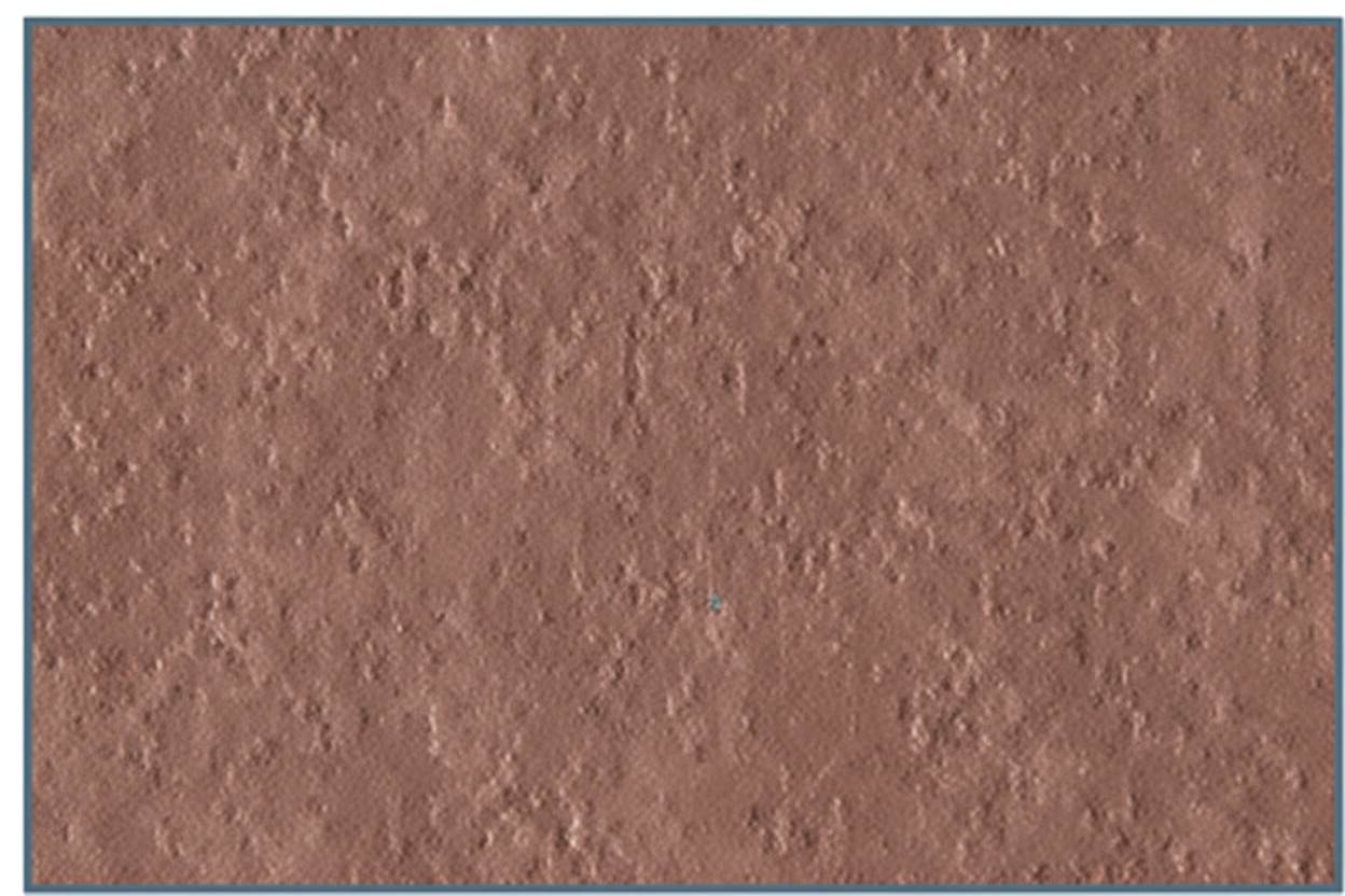 Terra Cotta-colored Super Sealer stain
