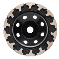 Syntec 5" & 7" T Cup Wheel