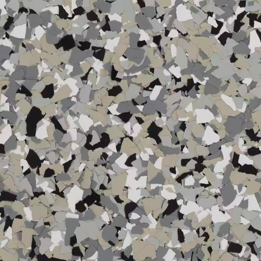 Torginol Garage Collection Flake Blends 1/4"